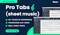 transcribe your songs into a drum tab