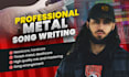write and produce a metal or hardcore song in any genre
