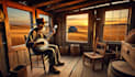 compose and produce country pop music