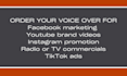 record a professional portuguese voice over for commercials