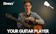 record rock pop, lead and rhythm tracks for you