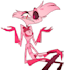 voice act angel dust from hazbin hotel