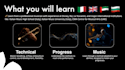 teach you how to play the trumpet and music theory as well
