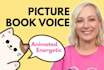 narrate childrens picture books and bedtime stories