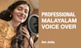 do malayalam voice overs in 10 hours