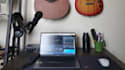 record your acoustic guitar track