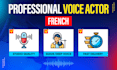 be your french deep voice actor