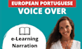 do a portuguese voice over narration