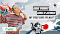 record professional japanese anime and jpop female vocals