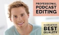 edit your audio drama podcast
