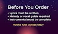 record vocals for your hook and verse for your song
