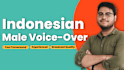 record indonesian voice over, bahasa indonesia