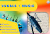 sing, write and produce your childrens music and kids songs