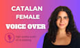 be your catalan female voice over