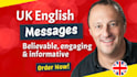record a friendly, trusted professional british IVR voicemail phone message