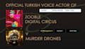 record a voice over in turkish or english