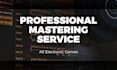 do mastering for your tracks
