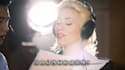 record an english voice over with spanish accent
