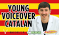 record a young voice over in catalan