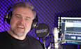 record an english voice over with a german accent