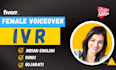 record IVR in 4 languages