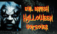 record an evil british halloween voiceover human voice no ai