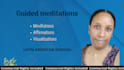record your guided meditation in latin spanish