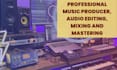be your expert music producer for remakes and original songs