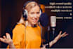 produce a female german voice over in a warm voice