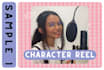 be your female voice actor