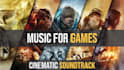 create epic video game soundtrack