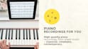 record piano accompaniments and backing tracks