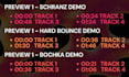 ghost produce schranz, hardbounce, hardtechno tracks