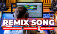 create a upbeat remix for your song