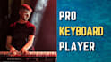 be your professional piano, keyboard or synth player