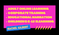 be your warm, engaging and professional elearning voice