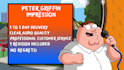 do my impression of family guys peter griffin for you