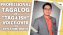 be your filipino explainer, elearning, and educational voice