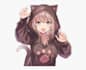 say anime in an anime uwu voice