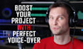 record pro polish voice over for any narration