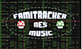 make nintendo 8 bit music with famitracker