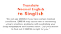 voice over in singlish manglish malaysia singapore