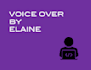 record an american english female voice over