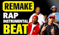 remake any beat, avoiding copyright or recreate any rap beat, trap instrumental
