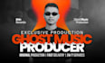 remake your demo as professional edm or pop ghost producer