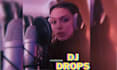 record your female dj drops
