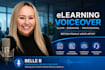 record a female elearning voiceover for training courses