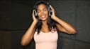 record friendly professional american female voice over