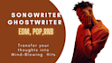 create original afro rnb pop rap edm songs for you