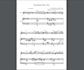 do a piano sheet music transcription for any song or piece